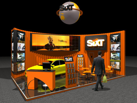 Exhibition stand design