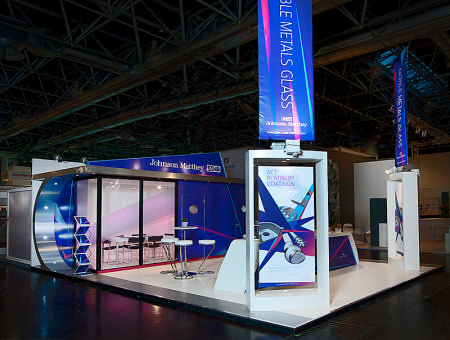 Exhibition stand manufacture
