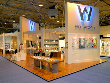 Exhibition stand design